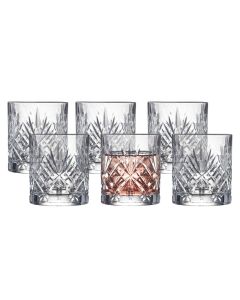 Lyngby Krystal Melodia Vandglas 23 cl 6 stk