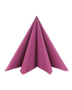 Mank Stofligende Middagsserviet 50stk - Eukalyptus