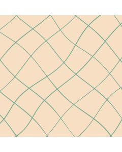 Mank Stoflignede Middagsserviet 50stk - Opus Flora