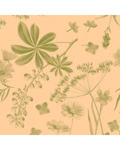 Mank Stoflignede Middagsserviet 50stk - Opus Flora