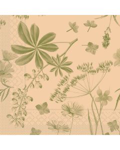 Mank Middagsserviet 3-lags 100stk - Opus Flora