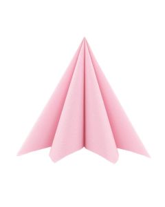 Sovie Stofligende Middagsserviet 12stk - Amethyst