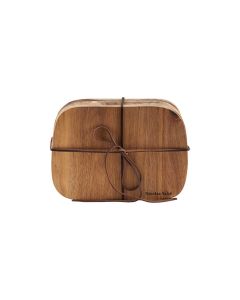 Nicolas Vahé Butter Skærebræt 18,5cm 4stk - Natur