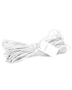 Vivant Bomuldssnor 20m - Hvid