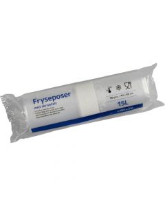 Fryseposer 15L - 30 stk