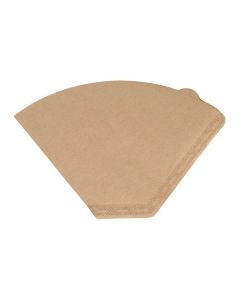 Kaffefilter Ubleget 1x4 - 200stk