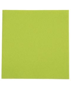 Airlaid Middagsserviet 40x40cm 50stk - Forårsgrøn