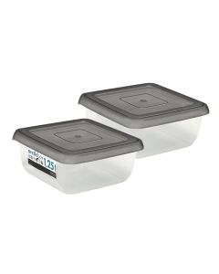 Køle/frysebokse 2stk - 1,25L