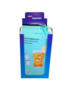 Isterningeposer til 240 isterninger