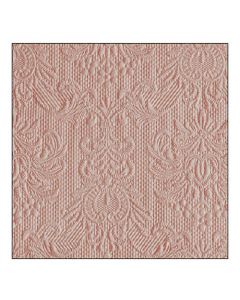 Ambiente 25x25 cm serviet - 15 stk Elegance Pale Rose