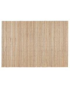 Dækkeserviet bambus natur