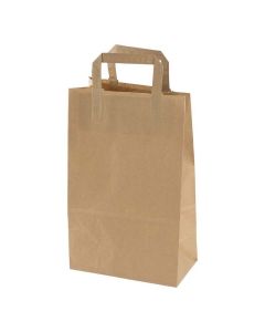 Bærepose m/hank 11,5L - 25stk