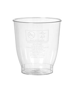 Duni plastglas 20cl - 30stk