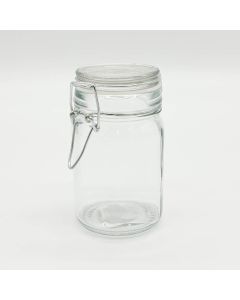 Sylteglas 10 cl med patentlåg