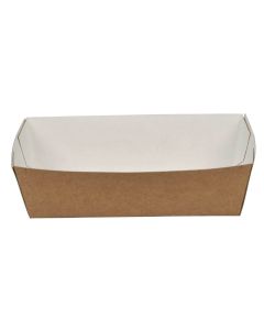 Pommes Frites bakke no. 0 - 90 stk