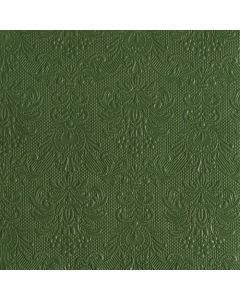 Ambiente 40x40 cm serviet - 15 stk Elegance Mørkegrøn