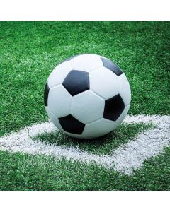 Ambiente 33x33 cm serviet - 20 stk Football
