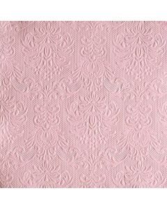 Ambiente 40x40 cm serviet - 15 stk Elegance Pastel Rose