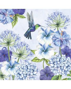 Ambiente Frokostserviet 3-lags 20stk - Hummingbird