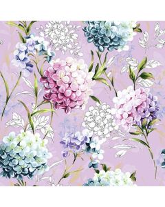 Ambiente Frokostserviet 3-lags 20stk - Horana Lilac