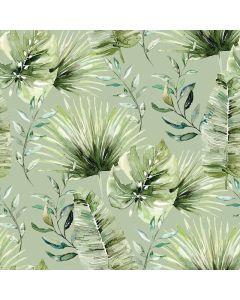 Ambiente Frokostserviet 3-lags 20stk - Jungle Leaves Green