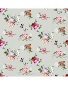 Ambiente Frokostserviet 3-lags 20stk - Horana Green