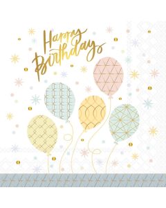 Ambiente Frokostserviet 3-lags 20stk - Heather Moorlands