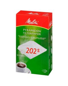 Kaffefilter 202s pyramide 100stk 