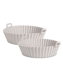 Silikoneform Airfryer Runde - 2stk
