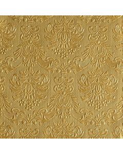 Ambiente 40x40 cm serviet - 15 stk Elegance Gold