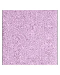 Ambiente middagsserviet 40x40cm 3-lags 15stk - Light Purple