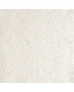 Ambiente 40x40 cm serviet - 15 stk Elegance pearl White