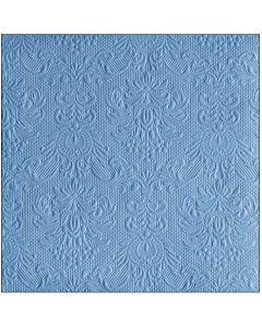 Ambiente Middagsserviet 3-lags 15stk - Elegance Jeans Blue