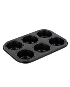 Blomsterbergs Muffinform 6 huller - Stål