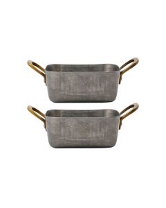 Nicolas Vahé NVPresentation Stegefad 2stk - Sølv finish