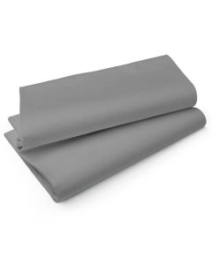 Duni Evolin dug 127x180cm - Granitgrå - 25stk