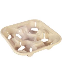 Duni kopholder t/4 kopper - 75stk