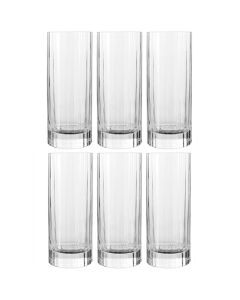 Luigi Bormioli Bach Juiceglas/campariglas 36cl 6stk