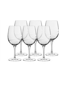 Luigi Bormioli Aero Rødvinsglas 48cl 6stk