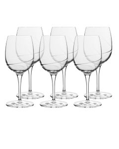 Luigi Bormioli Aero Rødvinsglas 36,5cl 6stk