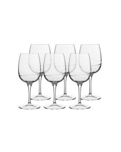 Luigi Bormioli Aero Hvidvinsglas 32,5cl 6stk