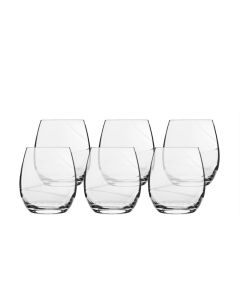 Luigi Bormioli Aero Vandglas 40cl 6stk