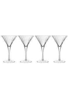 Luigi Bormioli Bach Martiniglas 26cl 4stk