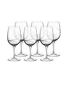 Luigi Bormioli Aero Rødvinsglas 57cl 6stk