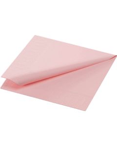 Duni kaffeserviet 24x24cm 250stk - Mellow Rose