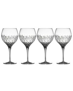 Luigi Bormioli Diamante Spansk gin & tonic-glas 65cl 4stk