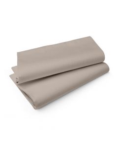 Evolin dug 127x127cm - Greige