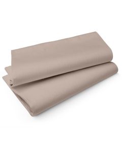 Duni Evolin dug 127x180cm - Greige - 25stk