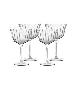 Luigi Bormioli Bach Cocktailglas Retro 26cl 4stk