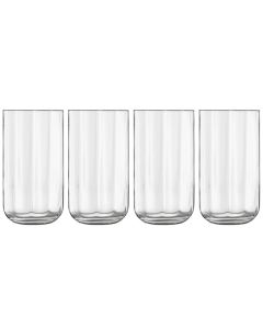 Luigi Bormioli Jazz Ølglas/longdrinkglas 45cl 4stk